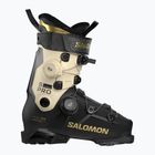Черевики лижні жіночі Salomon S/PRO Supra Dual Boa 105 W black/ birch/gold met