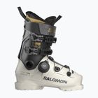 Черевики лижні жіночі Salomon S/PRO Supra S Boa 105 W gray aurora/black/gold met