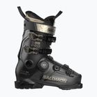 Черевики лижні жіночі Salomon S/PRO Supra S Boa 85 W black/beluga met/light bronze met