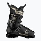Черевики лижні жіночі Salomon S/PRO Supra 95 W black/dark gray met/light bronze met