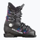 Черевики лижні дитячі Salomon T4 M Jr black/black/white