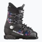 Черевики лижні дитячі Salomon T4 L Jr black/black/white