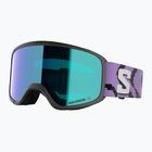 Окуляри лижні Salomon Aksium 2.0 S S2 black pansy/ml mid blue
