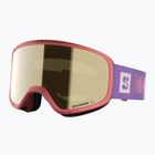 Окуляри лижні дитячі Salomon Rio S2 sun kissed coral/flash gold