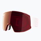 Окуляри лижні Salomon Skarn Prime Sigma S3+S1 white/sigma fire red/sigma light blue