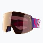 Окуляри лижні Salomon Skarn Prime Sigma S2+S1 ultra violet/sigma copper/sigma clear pink