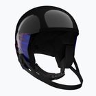 Шолом лижний дитячий Salomon Equipe Fis + Chinguard Jr black/flames