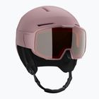 Шолом лижний Salomon Osmo Dawn Pink/Flash Tonic/Orange