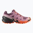 Кросівки для бігу жіночі Salomon Speedcross 6 huckleberry/dusky orchid