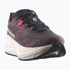 Кросівки для бігу жіночі Salomon Aero Glide 4 GRVL huckleberry/black
