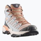 Взуття трекінгове жіноче Salomon X Ultra 360 MID GTX oxford tan/pearl blue