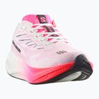 Кросівки для бігу жіночі Salomon Aero Blaze 4 white/knockout pink