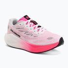 Кросівки для бігу жіночі Salomon Aero Blaze 4 white/knockout pink