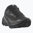 Кросівки для бігу чоловічі Salomon Genesis 2 GTX black/black