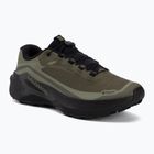 Кросівки для бігу чоловічі Salomon Genesis 2 GTX grape leaf/black