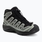 Взуття туристичне дитяче Salomon XA PRO MID Waterproof black/sedona sage