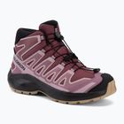 Взуття туристичне дитяче Salomon XA Pro Mid Waterproof nocturne/dusky orchid
