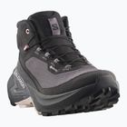 Взуття туристичне жіноче Salomon Genesis Mid GTX black/dawn pink