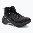Взуття туристичне жіноче Salomon Genesis Mid GTX black/dawn pink