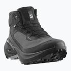 Взуття туристичне чоловіче Salomon Genesis Mid GTX black/asphalt