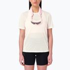 Футболка для бігу жіноча Salomon Shakeout Core GFX SS Tee whisper white/pink frosting
