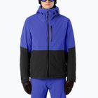 Куртка лижна чоловіча Salomon Highland clematis blue/deep black