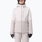 Куртка лижна жіноча Salomon Highland white sand/silver cloud