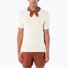 Футболка для бігу чоловіча Salomon Sense Aero GFX Tee SS whisper white/raind day/bright white
