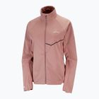 Куртка для бігу жіноча Salomon Sense Softshell Jacket antler