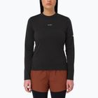 Лонгслів для бігу жіночий Salomon Sense Merino Tee LS deep black