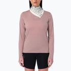 Лонгслів для бігу жіночий Salomon Sense Merino Tee LS antler
