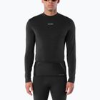 Лонгслів для бігу чоловічий Salomon Sense Merino Tee LS deep black