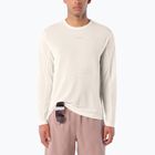 Лонгслів для бігу чоловічий Salomon Shakeout Core Tee GFX LS whisper white/pink frosting