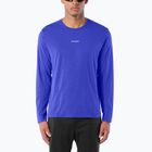 Лонгслів для бігу чоловічий Salomon Shakeout Core LS Tee clematis blue