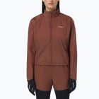 Куртка для бігу жіноча Salomon Shakeout Fly burnt umber