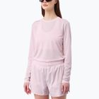 Лонгслів для бігу жіночий Salomon Shakeout Core LS Tee icy pink