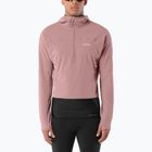 Кофта для бігу чоловіча Salomon Sense Aero Hybrid Half Zip Hooded antler