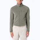 Кофта трекінгова чоловіча Salomon Essential Lightwarm Full Zip castor gray