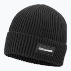 Шапка зимова Salomon Classic deep black