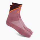 Шкарпетки Salomon Pulse Ankle dusky orchid/huckleberry/dragon fire