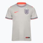 Футболка футбольна дитяча Nike England Pre-Match pewter grey/bright crimson