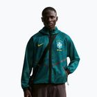 Чоловіча футбольна куртка Nike Brazil Soccer Anthem geode teal/light mint/midwest gold