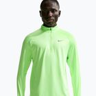 Кофта для бігу чоловіча Nike Stride 1/4 Zip Dri-Fit lime blast