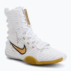 Кросівки боксерські Nike HyperKo 3 white/metallic gold