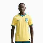 Футболка футбольна чоловіча Nike Brazil 2026/27 Match Home canary/light mint/geode teal