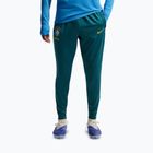 Штани футбольні чоловічі Nike Brazil Strike geode teal/light mint/midwest gold
