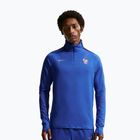 Кофта футбольна чоловіча Nike FFF Strike Dri-Fit Drill Top game royal/metallic copper