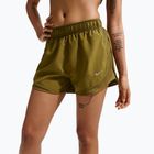 Жіночі шорти для бігу Nike Tempo Dri-Fit Mid-Rise olive flak/olive flak