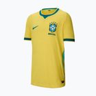 Футболка футбольна дитяча Nike Brazil 2026/27 Match Home canary/light mint/geode teal