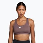 Бюстгальтер для тренувань Nike Swoosh Medium Support tatto/white